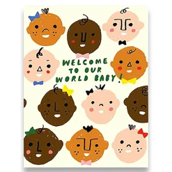 1973 Akachan Greetings Card by Carolyn Suzuki for