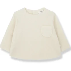 1+ in the family AW24 30% Off Alex Sweater in Ecru by 1+ in the Family