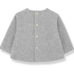 1+ in the family AW24 30% Off Alex Sweater in Perla by 1+ in the Family