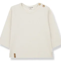 Kids 1+ In The Family SS25 Alfons Top in Off-White by 1+ in the Family