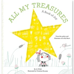 Abrams & Chronicle Books All My Treasures: A Book of Joy by Jo Witek & Christine Roussey