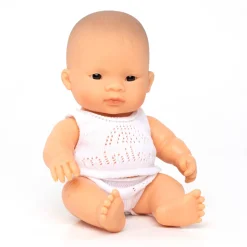 Miniland Baby Boy Doll (21cm Asian) by