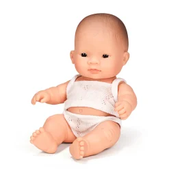 Miniland Baby Boy Doll (21cm Asian) by