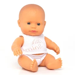 Miniland Baby Boy Doll (21cm Caucasian) by
