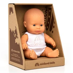 Miniland Baby Boy Doll (21cm Caucasian) by