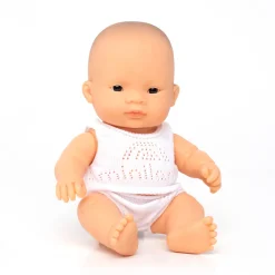 Miniland Baby Girl Doll (21cm Asian) by
