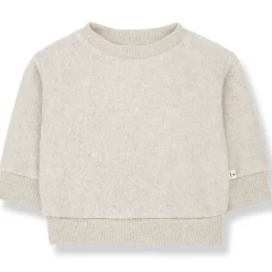 1+ in the family AW24 30% Off Bartu Top in Oatmeal by 1+ in the Family