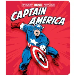 Abrams & Chronicle Books Captain America: My Mighty Marvel First Book by Marvel Entertainment
