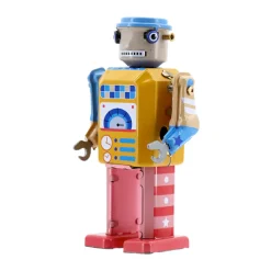 Mr & Mrs Tin Electro Bot Wind Up Tin Robot (Limited Edition) by