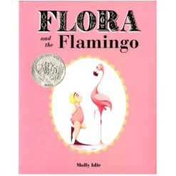 Abrams & Chronicle Books Flora And The Flamingo by Molly Idle