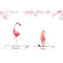 Abrams & Chronicle Books Flora And The Flamingo by Molly Idle