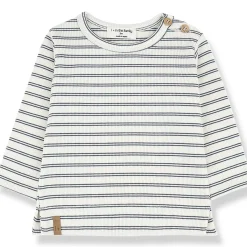 Kids 1+ In The Family SS25 Gerard Top in Petroleum by 1+ in the Family