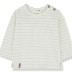 Kids 1+ In The Family SS25 Gerard Top in Subtle Green by 1+ in the Family