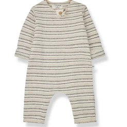1+ In The Family 50% Off Sale Mael Jumpsuit in Ecru by 1+ in the Family - Last One In Stock - 6 Months