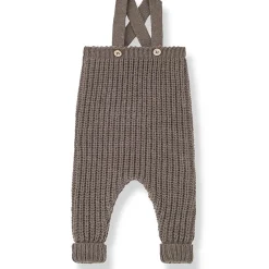 1+ In The Family 50% Off Sale Maud Dungarees in Earth by 1+ in the Family - Last One In Stock - 3 Months