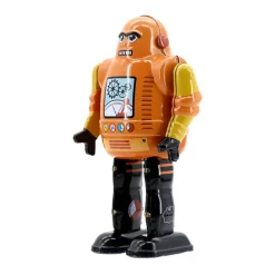 Mr & Mrs Tin Mechanic Bot Wind Up Tin Robot (Limited Edition) by