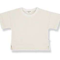 Kids 1+ In The Family SS25 Pietro Top in Off-White by 1+ in the Family
