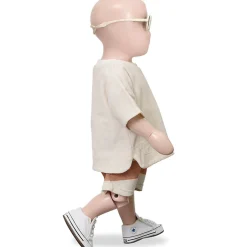 Kids 1+ In The Family SS25 Pietro Top in Off-White by 1+ in the Family