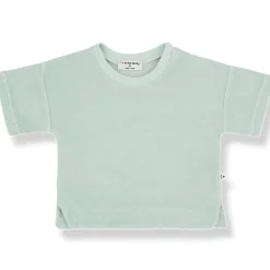 Kids 1+ In The Family SS25 Pietro Top in Subtle Green by 1+ in the Family