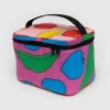 Women Baggu Puffy Lunch Bag in Apples & Bananas by