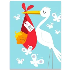 1973 Special Delivery Greetings Card By Sean Sims for